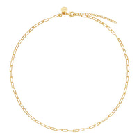 Riviere Necklace | Yellow Gold