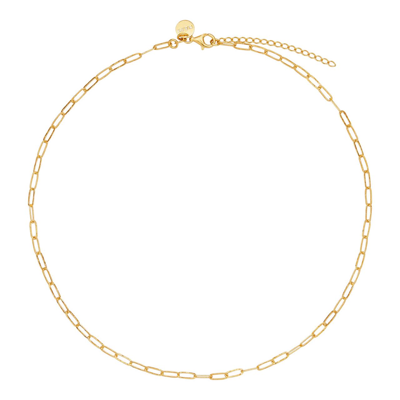 Riviere Necklace | Yellow Gold