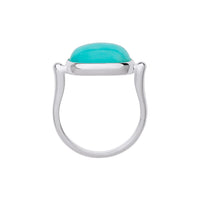 Fleur Amazonite Ring | Sterling Silver