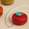 Fleur Amazonite Ring | Sterling Silver