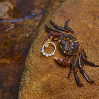 Mermaid Silver Pearl Ring