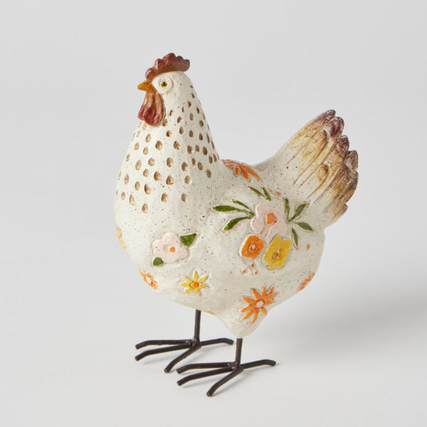 Megg Chicken Sculpture