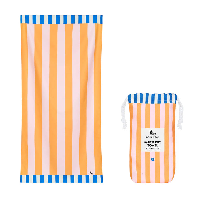 Clubhouse Collection Beach Towel | X Large | 100% Recycled