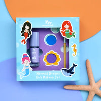 Mermaid Dreams Natural Kids Makeup Gift Set