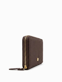 Miley Wallet | Chocolate