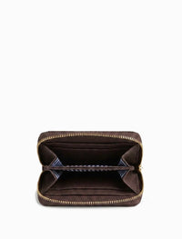 Miley Wallet | Chocolate