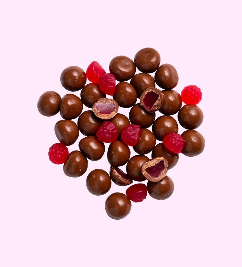 Milk Chocolate Coated Raspberries – Whatever Mudgee
