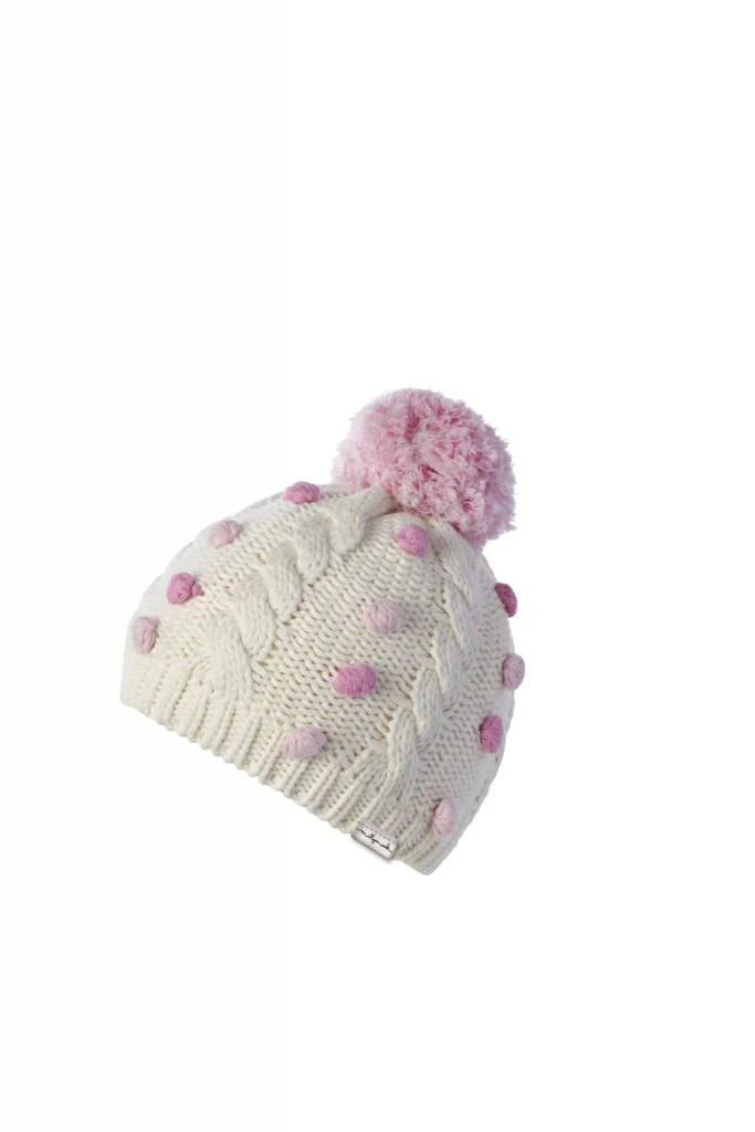 Baby Girls Beanie | Lara Cream