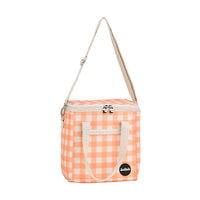 Apricot Check Picnicware | Holiday Collection