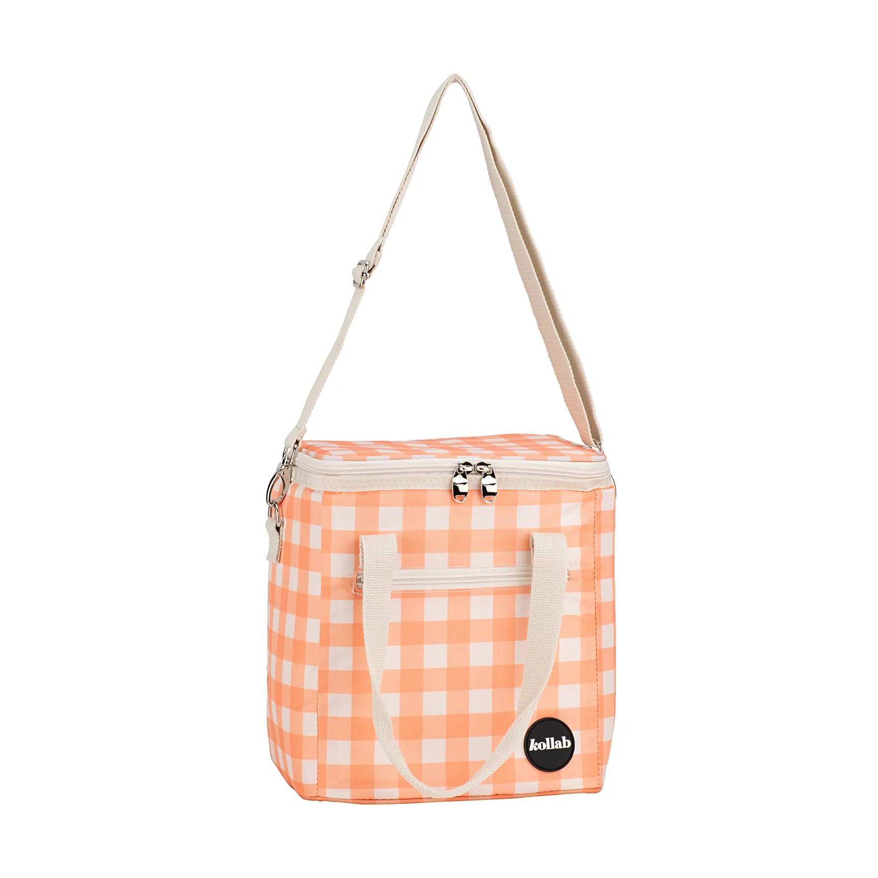 Apricot Check Picnicware | Holiday Collection