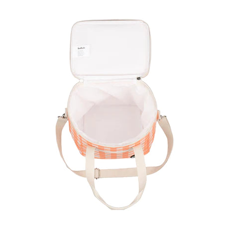 Apricot Check Picnicware | Holiday Collection