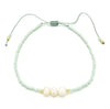 Pearl Essence Seed Bead Bracelet