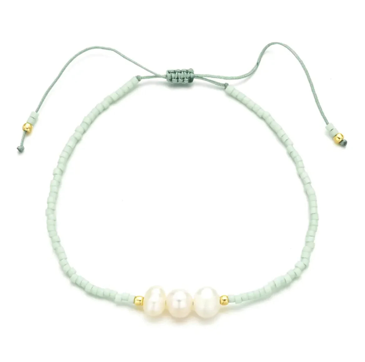 Pearl Essence Seed Bead Bracelet