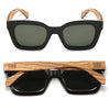 Zahra Midnight l Khaki Polarised Lens l Walnut Arms