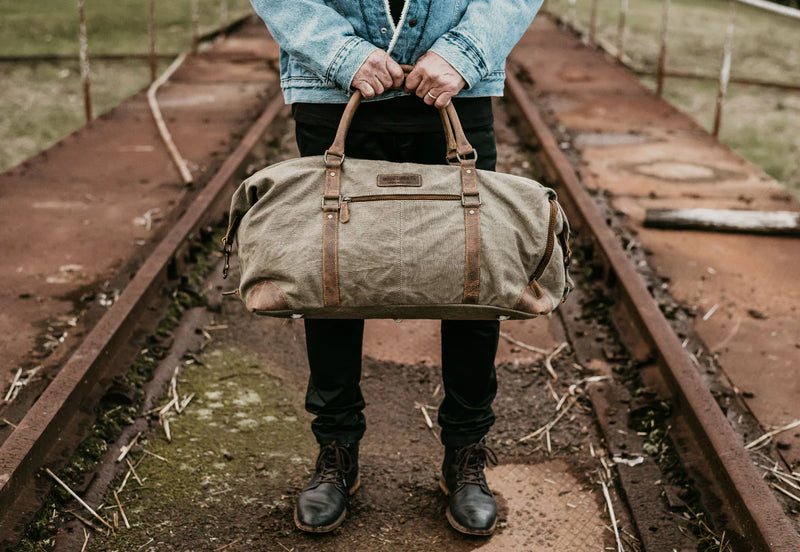 Trooper Canvas Duffle