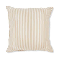 Morris Beige Stripe Cushion