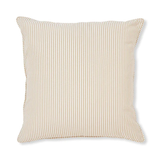 Morris Beige Stripe Cushion