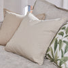 Morris Beige Stripe Cushion