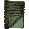 Throw Puffer Faux Fur