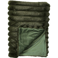 Throw Puffer Faux Fur