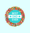 Father's Day Single Freckle | Best Dad Ever