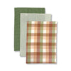 Woven  Cotton Tea towel | Set of 3