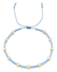 Pearl Essence Seed Bead Bracelet