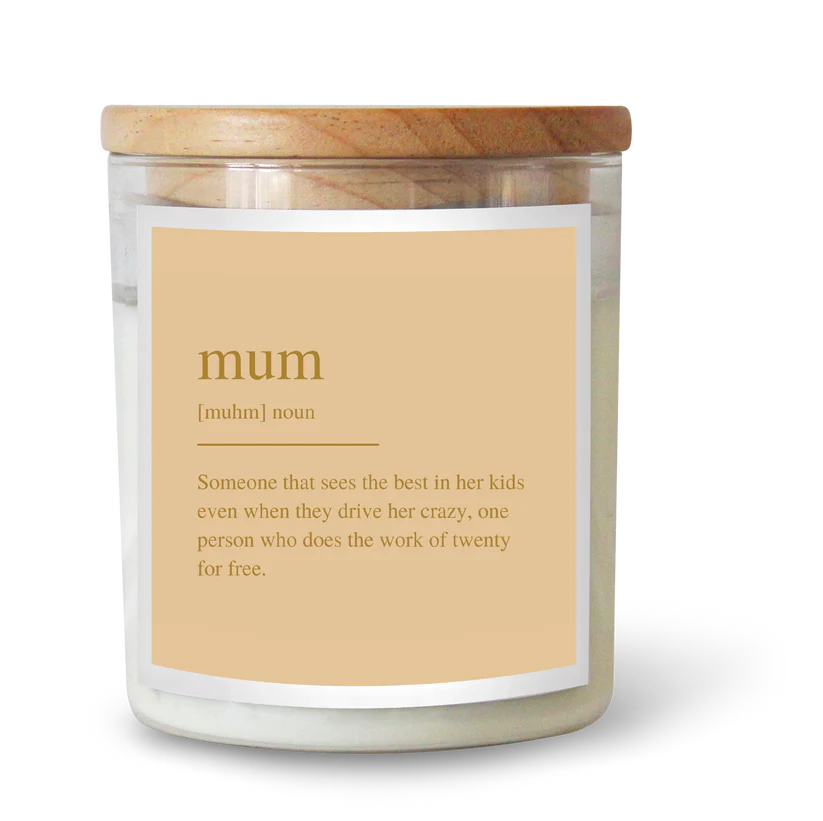 Love Ya Mum Soul Candle | Tulum