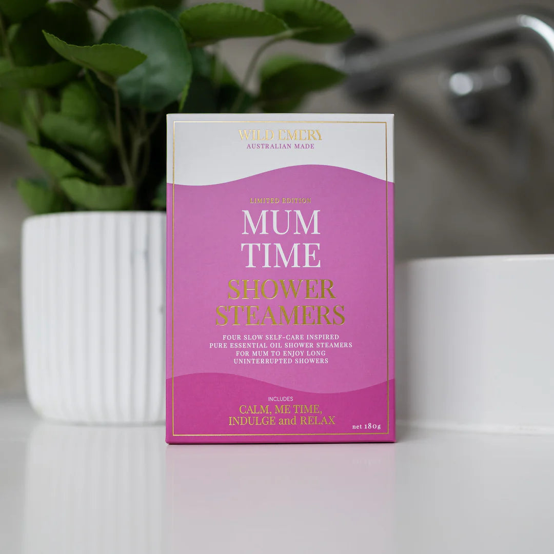 Mum Time | Shower Steamer Four Pack