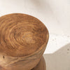 Nail Head Tree Stump Stool