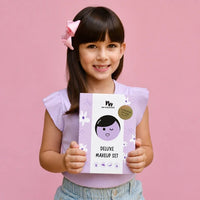 Nancy Purple Pressed Powder Deluxe Box
