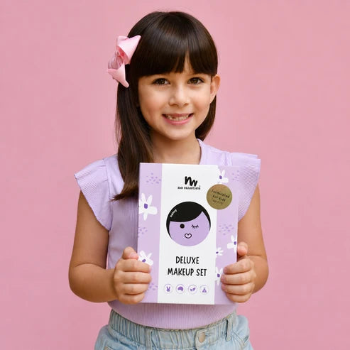 Nancy Purple Pressed Powder Deluxe Box