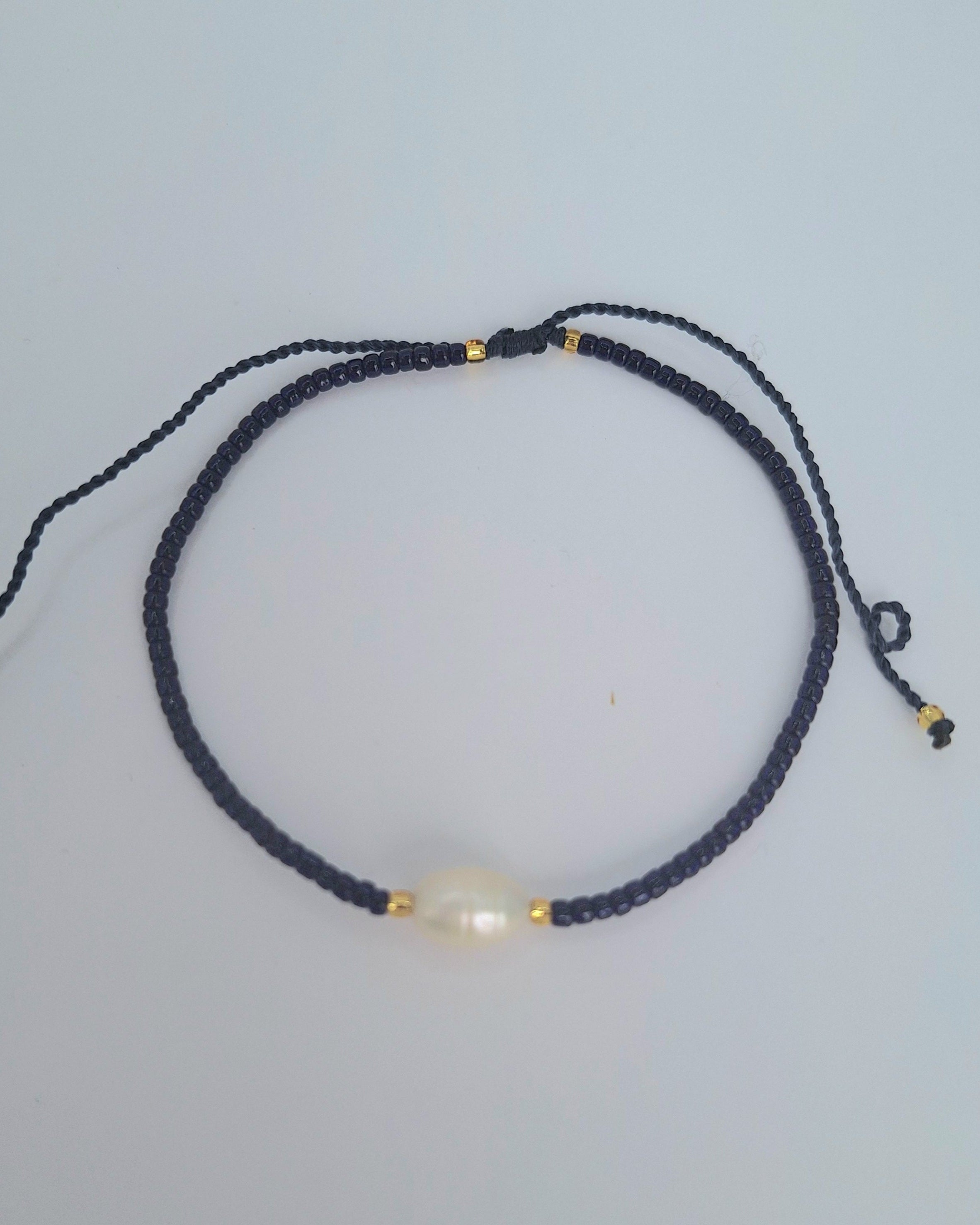 Fine Pearl Bracelet