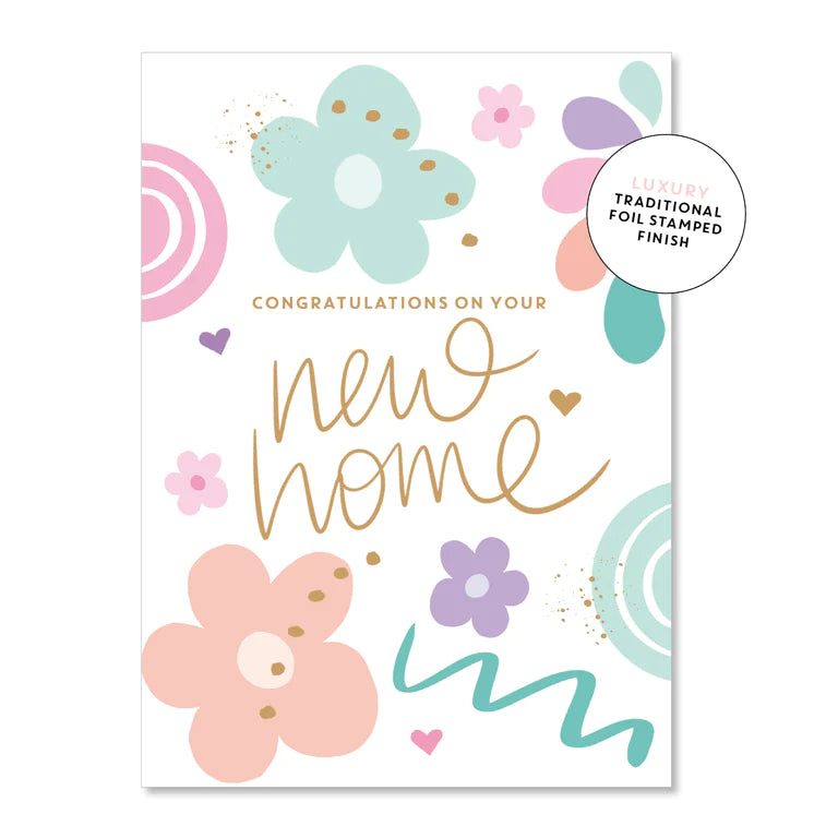 New Home | Greeting Card