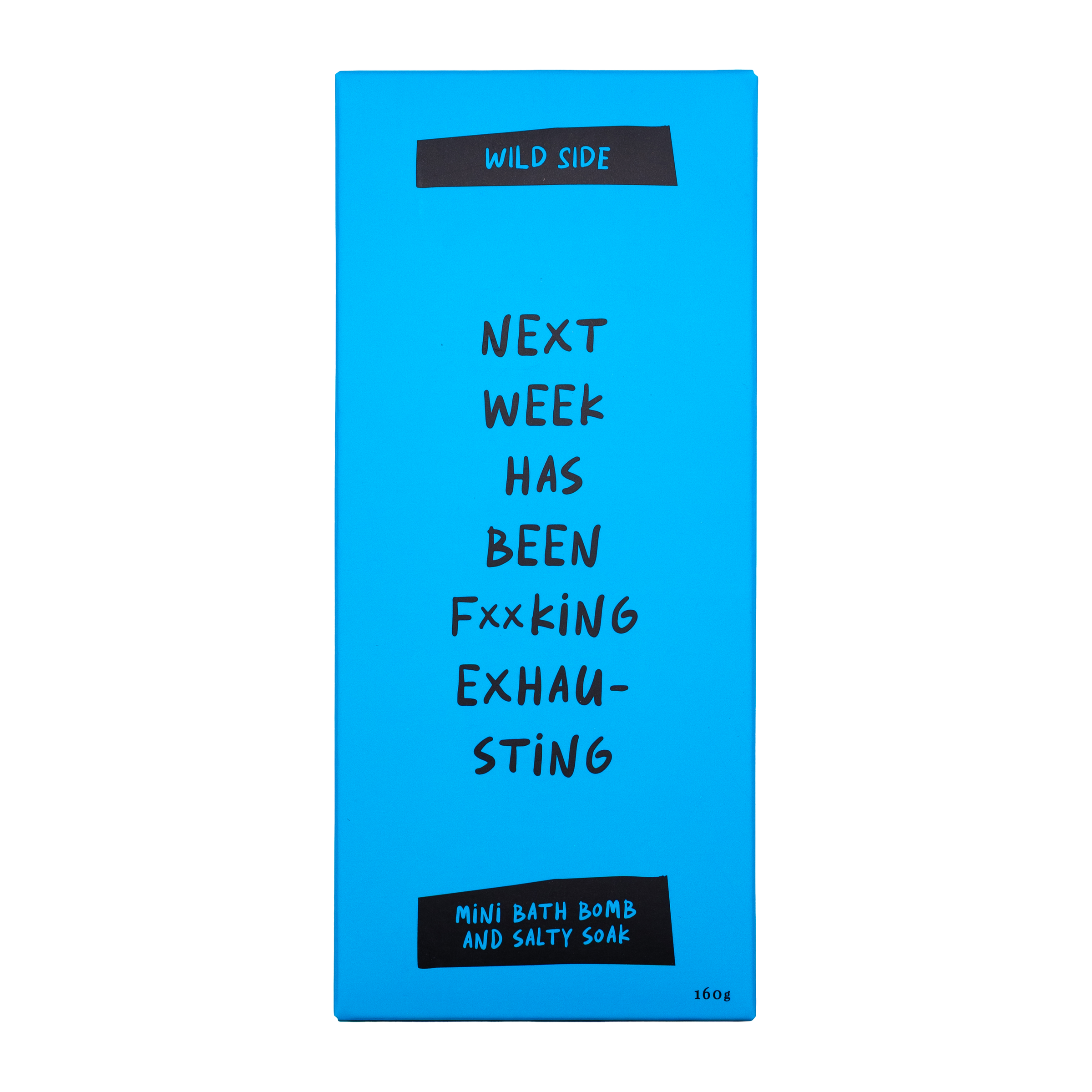 Next Week Has Been F**king Exhausting | Mini Bath Bomb And Salty Soak