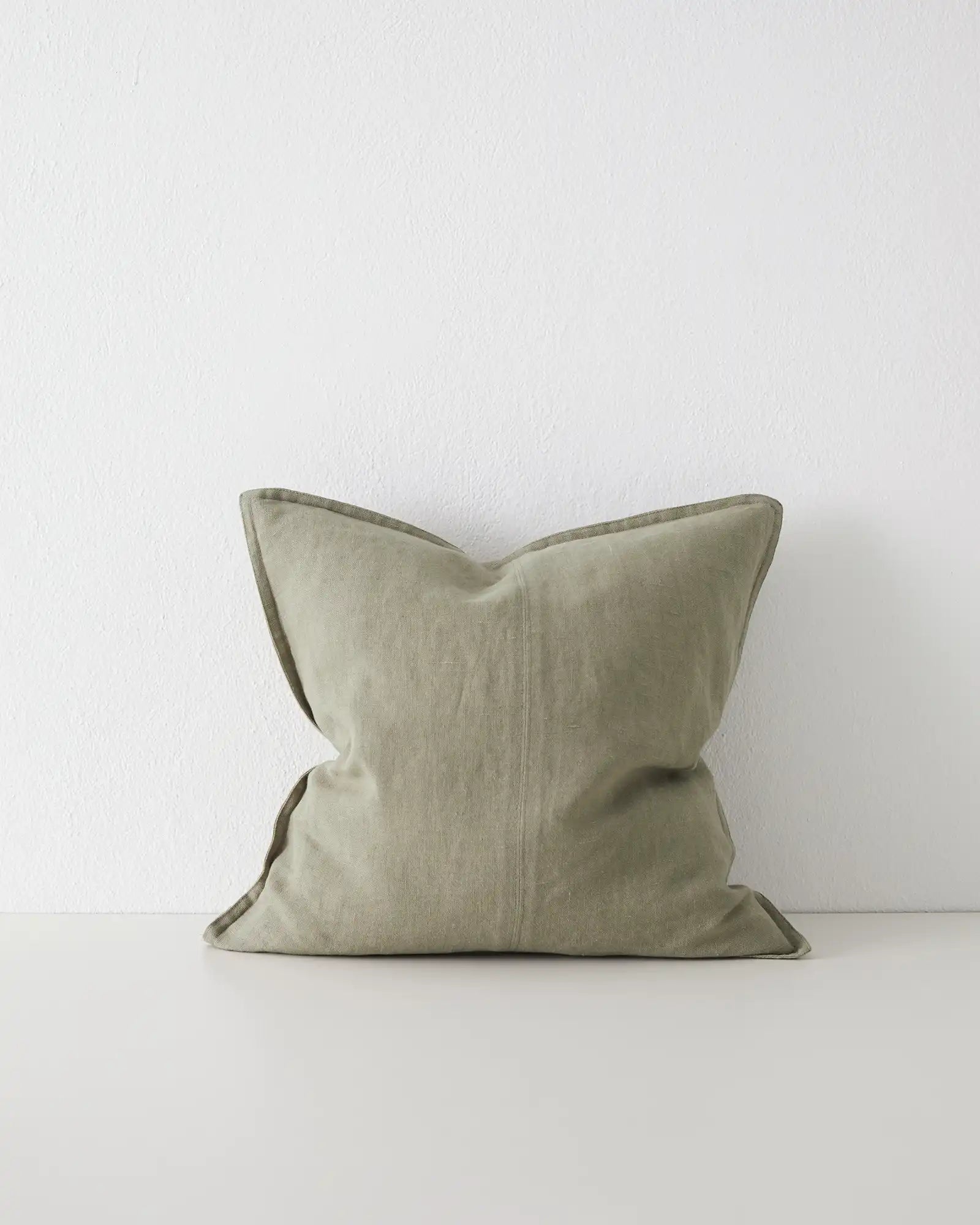 Como Linen Cushion | Caper