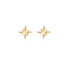 North Star Earring | Gold