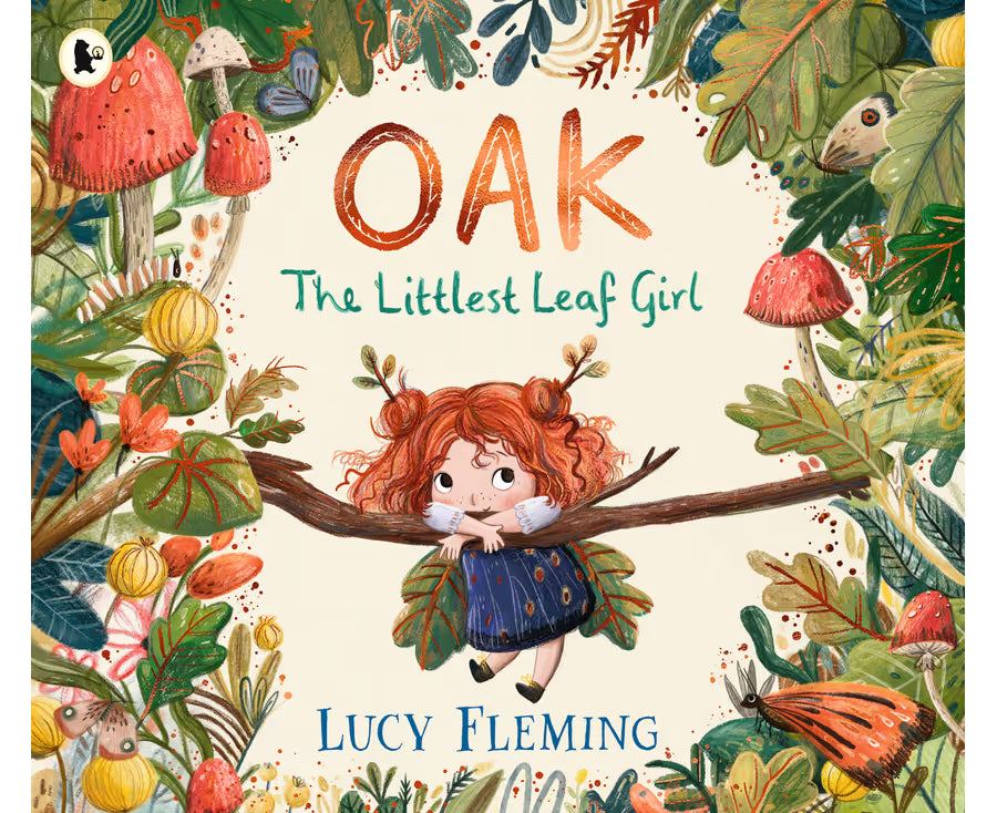 Oak, The Littlest Leaf Girl