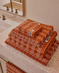 Bath Towels | Terracotta