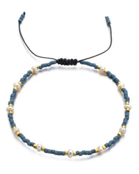 Pearl Essence Seed Bead Bracelet