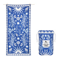 Designed Collection Beach Towel | Large | 100% Recycled