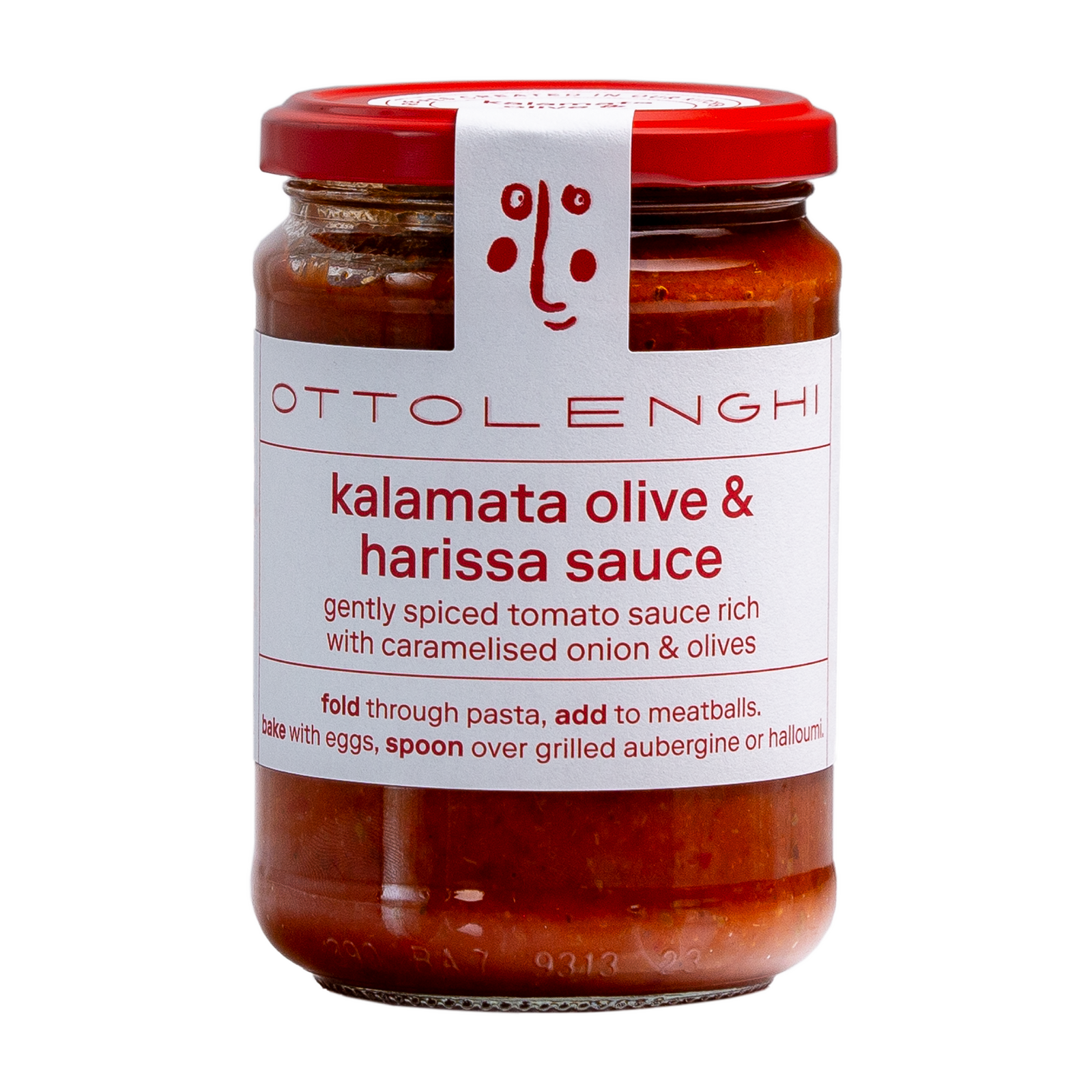 Kalamata Olive & Harrisa Sauce 350g