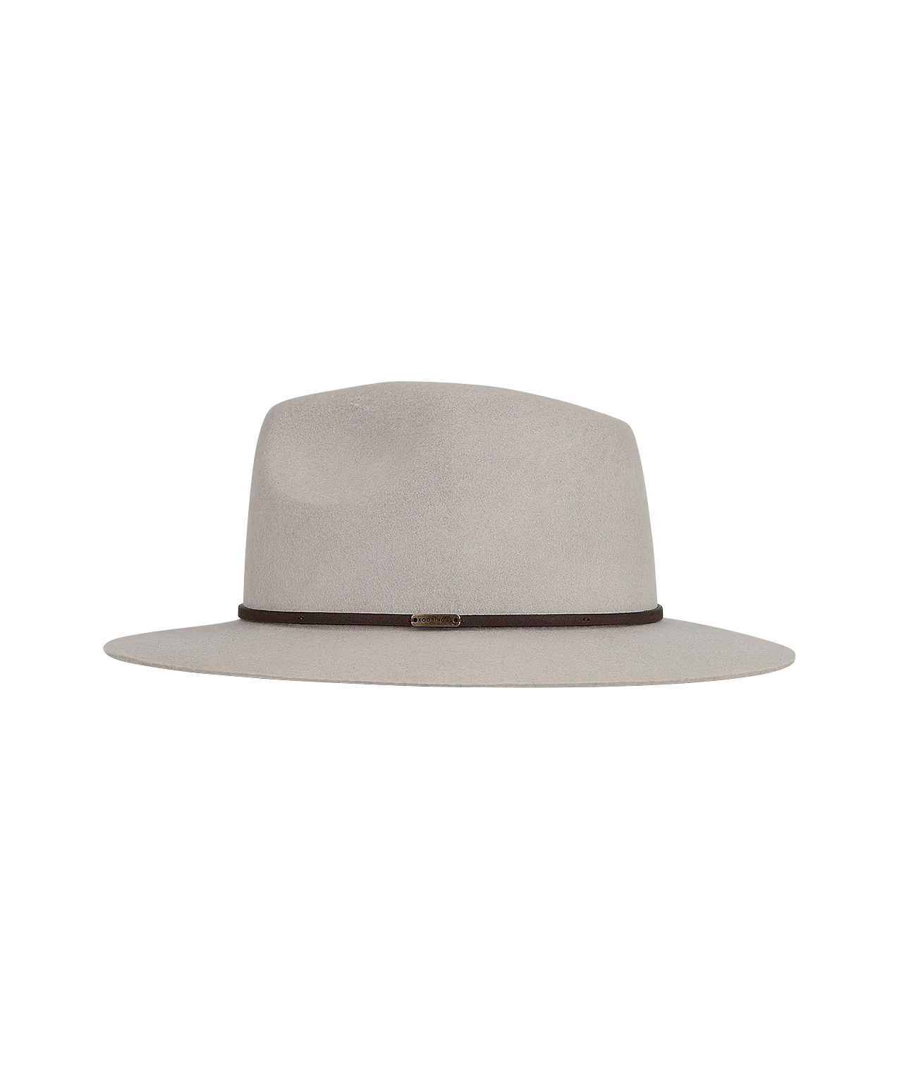 Mens Mid Brim Fedora Hat | Rajah