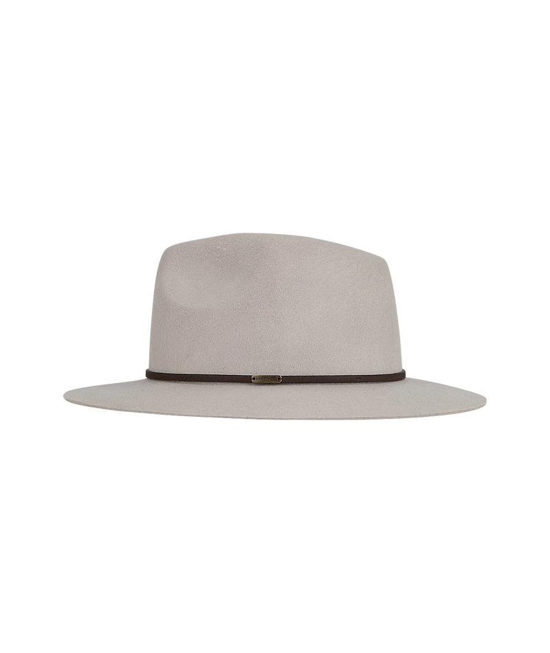 Mens Mid Brim Fedora Hat | Rajah