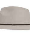 Mens Mid Brim Fedora Hat | Rajah