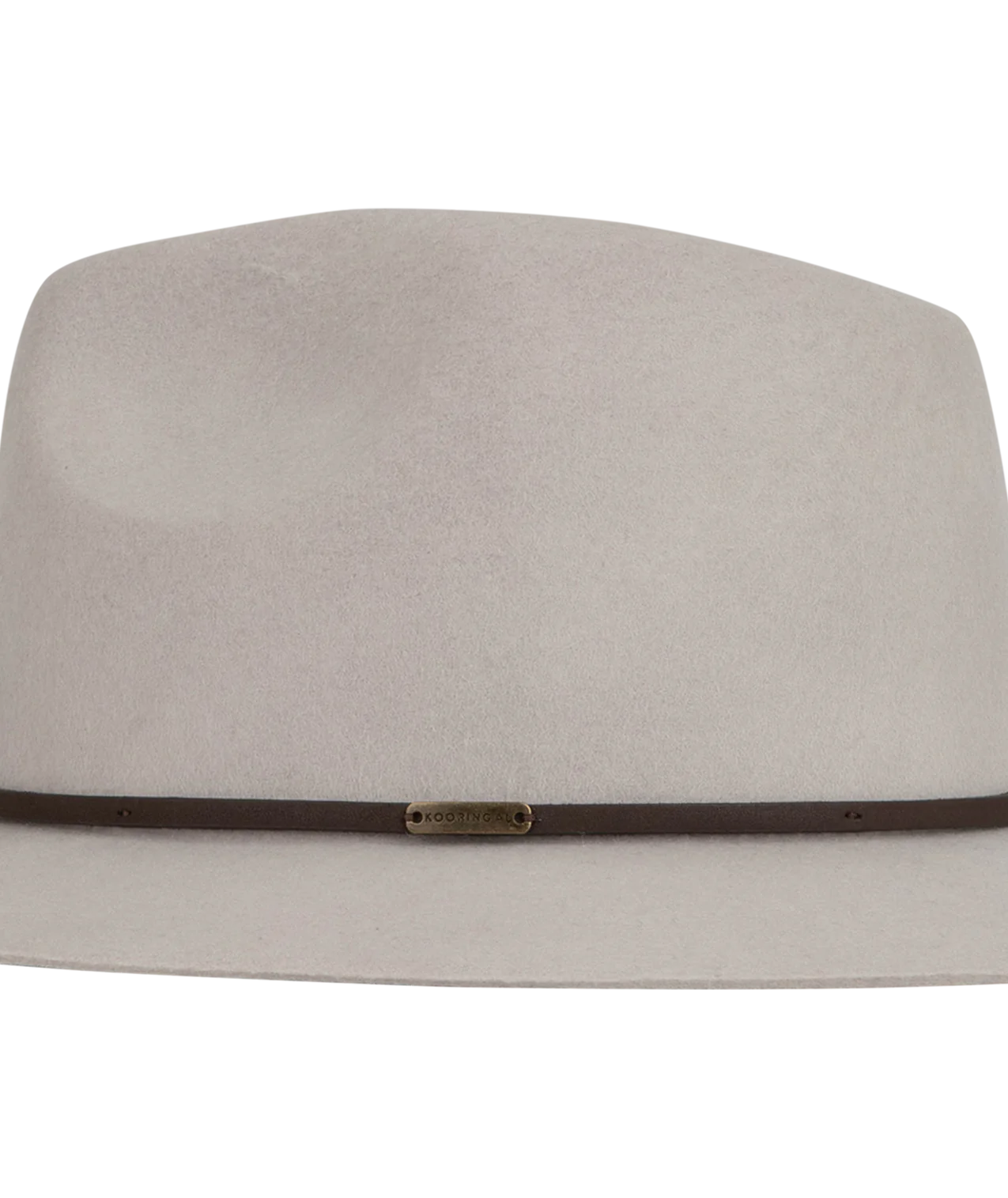 Mens Mid Brim Fedora Hat | Rajah