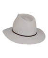 Mens Mid Brim Fedora Hat | Rajah