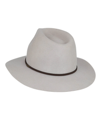 Mens Mid Brim Fedora Hat | Rajah