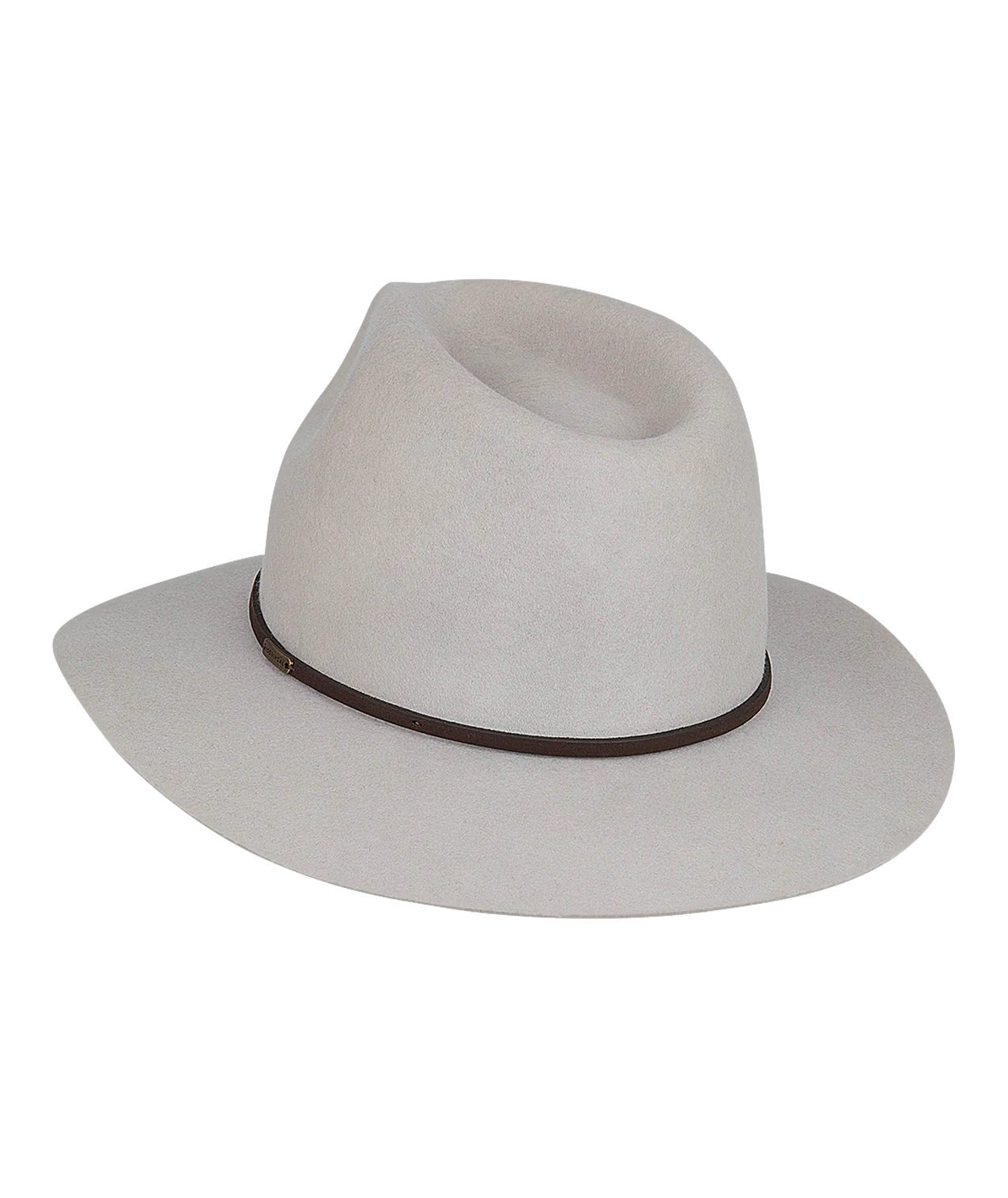 Mens Mid Brim Fedora Hat | Rajah
