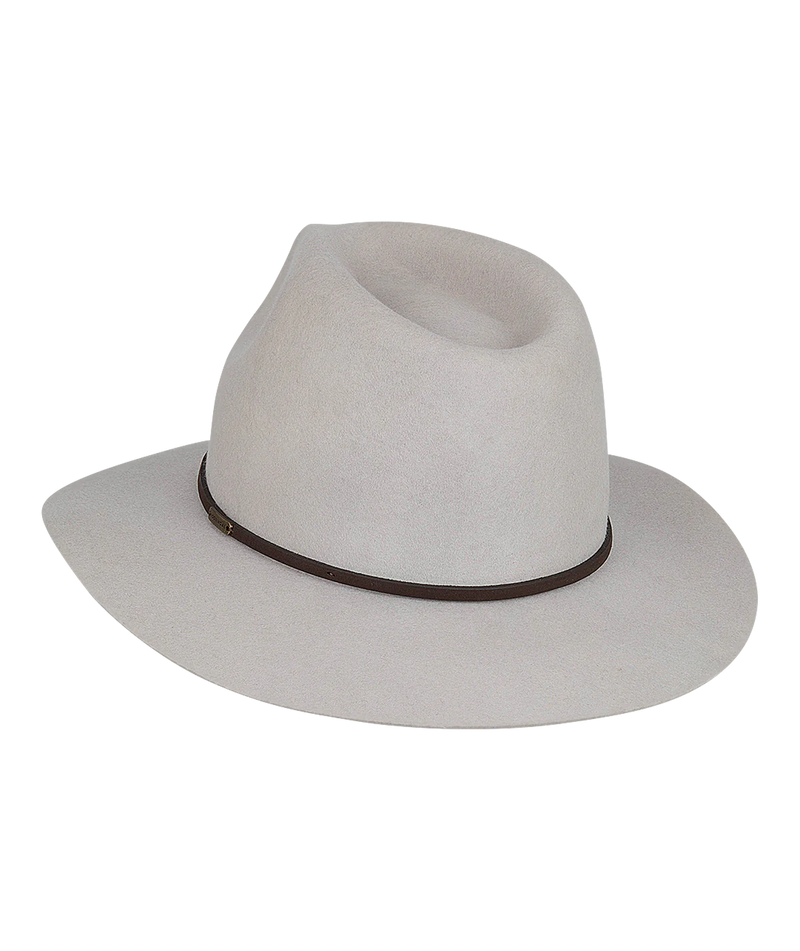 Mens Mid Brim Fedora Hat | Rajah